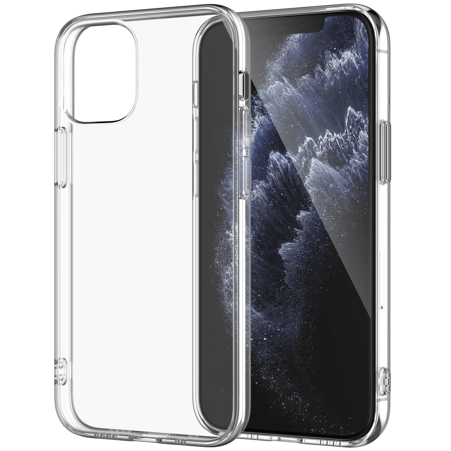 كڤر حماية PureArmor Shield من 90 Percent لهاتف IPhone 12 Pro | شفاف كڤر حماية PureArmor Shield من 90 Percent لهاتف IPhone 12 Pro | شفاف